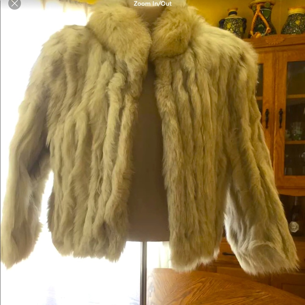 SAGA FOX Neiman Marcus Fur Coat